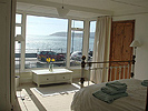 Cornish Holiday Cottage - Master Bedroom